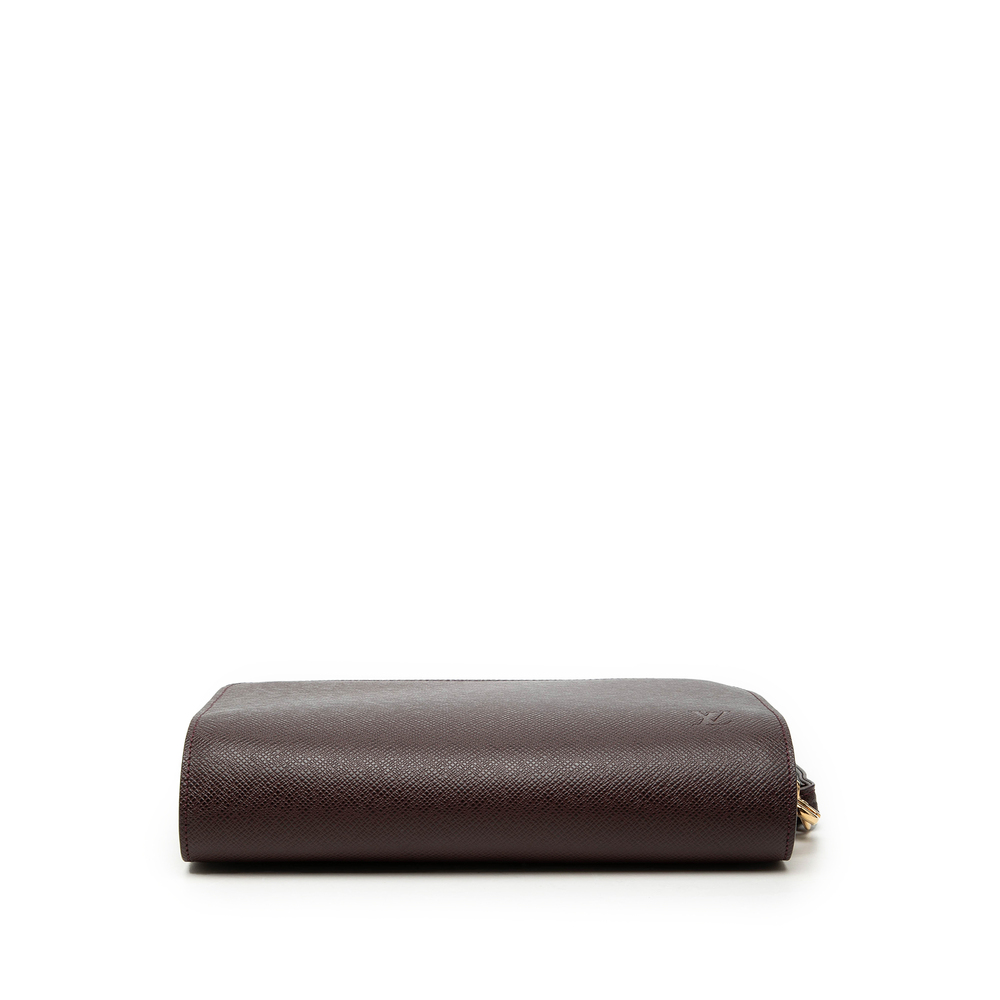 Pre-Loved Louis Vuitton Taiga Pochette Baikal - Picture 3 of 7